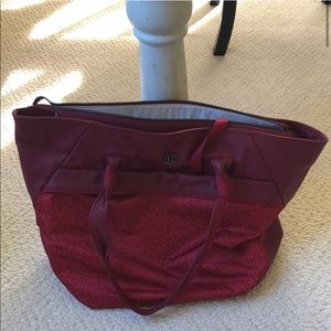 Lululemon Tote Bag